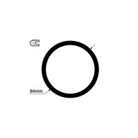 THERMOSTAT GASKET - RUBBER SEAL (84MM)