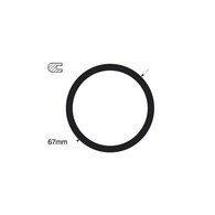 THERMOSTAT GASKET - RUBBER SEAL (67MM)