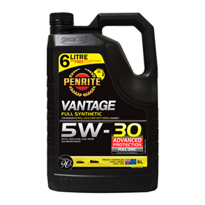 Vantage Full Synthetic 5W-30 Engine Oil 6L