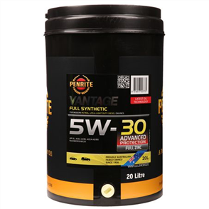 Vantage Synthetic 5W-30 Engine Oil 20L