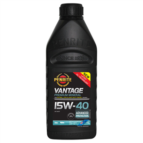 Vantage Premium Mineral 15W-40 Engine Oil 1L
