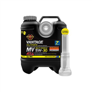 Vantage Full Synthetic 5W-30 Engine Oil 7L