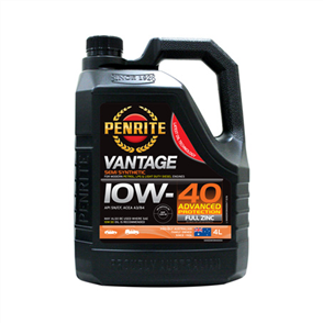 Vantage Semi Synthetic 10W-40 Engine Oil 4L
