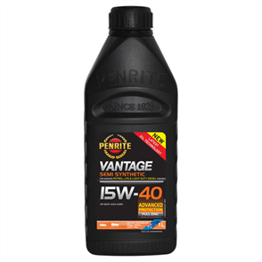 Vantage Semi Synthetic 15W-40 Engine Oil 1L