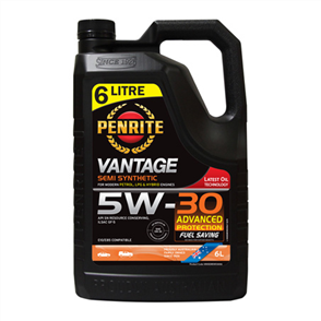 Vantage Semi Synthetic 5W-30 Engine Oil 6L