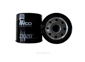 RYCO OIL FILTER - (SPIN-ON) Z1028
