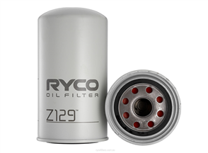 RYCO OIL FILTER ( SPIN ON ) Z129