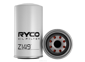 RYCO OIL FILTER ( SPIN ON ) Z149