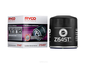 RYCO SYNTEC OIL FILTER - (SPIN-ON) Z154ST
