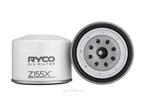 RYCO OIL FILTER ( SPIN ON ) Z155X