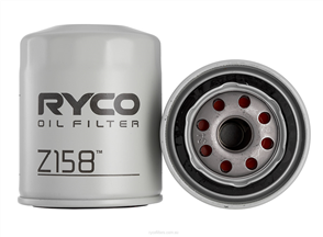 RYCO OIL FILTER ( SPIN ON ) Z158