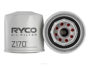 RYCO OIL FILTER ( SPIN ON ) Z170