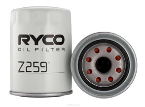 RYCO OIL FILTER ( SPIN ON ) Z259