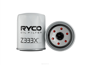 RYCO OIL FILTER ( SPIN ON ) Z333X