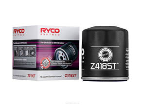 RYCO SYNTEC OIL FILTER - (SPIN-ON) Z418ST