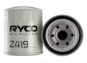 RYCO OIL FILTER ( SPIN ON ) Z419