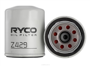 RYCO OIL FILTER ( SPIN ON ) Z429