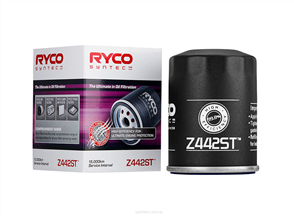 RYCO SYNTEC OIL FILTER - (SPIN-ON) Z442ST