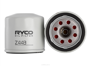 RYCO OIL FILTER (SPIN ON) Z443