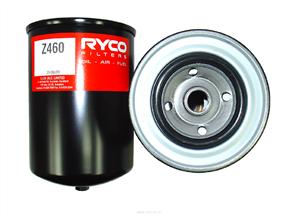 RYCO OIL FILTER ( SPIN ON ) Z460