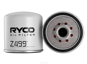 RYCO OIL FILTER ( SPIN ON ) Z499