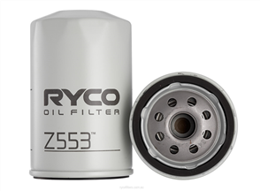 RYCO OIL FILTER ( SPIN ON ) Z553