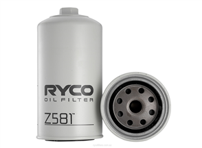 RYCO OIL FILTER ( SPIN ON ) Z581