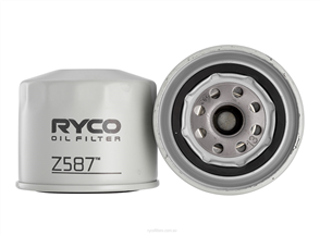 RYCO OIL FILTER ( SPIN ON ) Z587