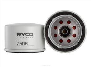 RYCO OIL FILTER ( SPIN ON ) Z608