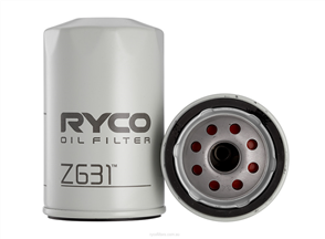 RYCO OIL FILTER ( SPIN ON ) Z631
