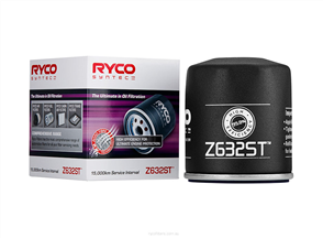 RYCO SYNTEC OIL FILTER - (SPIN-ON) Z632ST