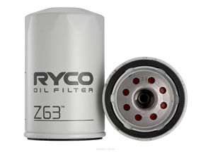 RYCO OIL FILTER ( SPIN ON ) Z63