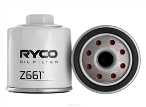 RYCO OIL FILTER ( SPIN ON ) Z661