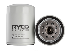 RYCO OIL FILTER ( SPIN ON ) Z688