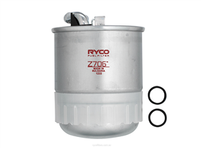 RYCO FUEL FILTER - (2 PIPE) MERC/CHRY Z706