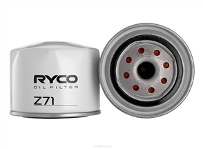 RYCO OIL FILTER ( SPIN ON ) Z71