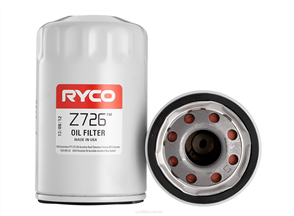 RYCO OIL FILTER - (SPIN-ON) Z726