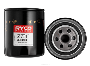 RYCO OIL FILTER - (SPIN-ON) Z731