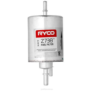 RYCO FUEL FILTER - AUDI/SEAT IN/OUT=8MM