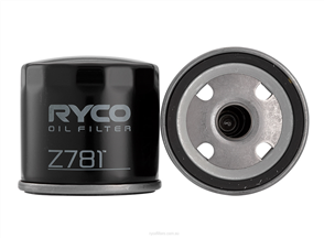 RYCO OIL FILTER - (SPIN-ON) Z781