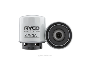 RYCO OIL FILTER - (SPIN-ON) Z794A