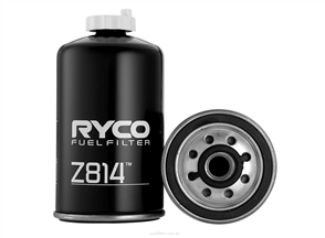 RYCO HD FUEL FILTER - (SPIN-ON) Z814