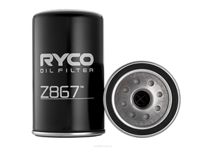 RYCO HD OIL FILTER - (SPIN-ON) Z867