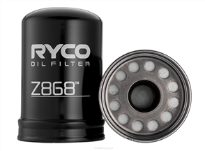 RYCO HD OIL FILTER - (SPIN-ON) Z868