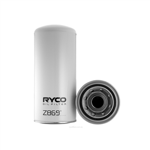 RYCO HD OIL FILTER - (SPIN-ON)