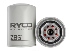 RYCO OIL FILTER ( SPIN ON ) Z86