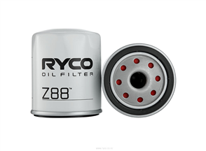 RYCO OIL FILTER ( SPIN ON ) Z88