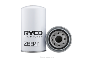 RYCO OIL FILTER - (SPIN-ON) Z894