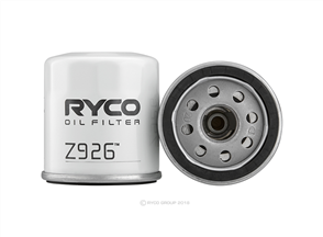 RYCO OIL FILTER - (SPIN-ON) Z926