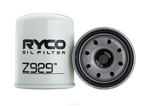 RYCO OIL FILTER (SPIN-ON) - ISUZU 4JJ1TC Z929